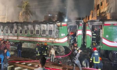 দেশজুড়ে ১৬ ঘণ্টায় ১৪টি অগ্নিসংযোগ