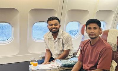 মোস্তাফিজ ও হৃদয়ের শুরুটা ভাল হয়নি