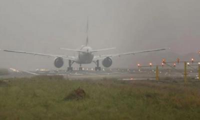 ঘন কুয়াশায় ঢাকা বিমানবন্দরে নামতে পারেনি ৫ ফ্লাইট