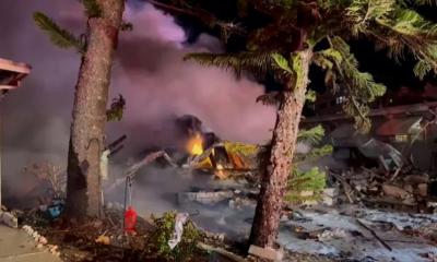 ফ্লোরিডার লোকালয়ে আছড়ে পড়লো বিমান, হতাহত বহু