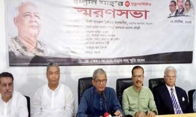 ভিসানীতি খুশির খবর নয়, বরং দেশের জন্য লজ্জার: ফখরুল