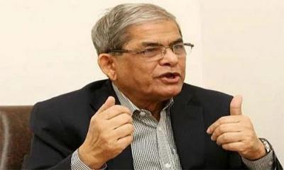 সরকার সুপরিকল্পিতভাবে সংঘাত সৃষ্টি করতে চায়: মির্জা ফখরুল