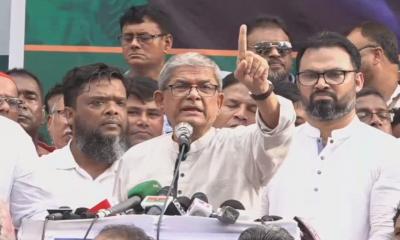সরকারি মদদে আইন প্রয়োগকারী সংস্থাগুলো বিরোধী দল দমন করছে: ফখরুল