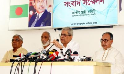 প্রতিপক্ষকে অন্যায়ভাবে মৃত্যুর মুখে ঠেলে দেওয়ার পরিণতি ভালো হয় না: মির্জা ফখরুল