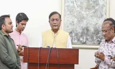 মিয়ানমারের সীমান্তরক্ষীদের ফেরত পাঠাতে কাজ করছে সরকার: পররাষ্ট্রমন্ত্রী