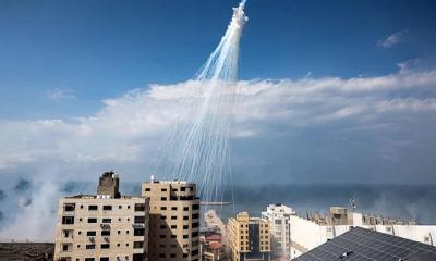 নিষিদ্ধ অস্ত্র দিয়ে গাজার হাসপাতালে হামলার অভিযোগ