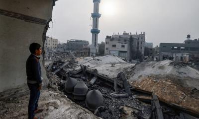 Israel army proposes evacuation plan as PM vows push into Gaza‍‍`s far-south