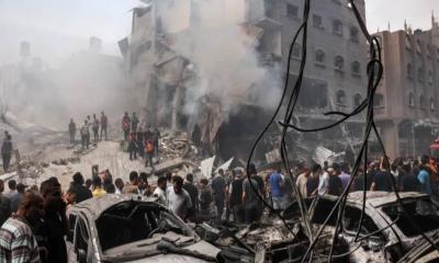 যুদ্ধবিরতির চুক্তি ছাড়াই কায়রো ছাড়লেন হামাসের প্রতিনিধি দল