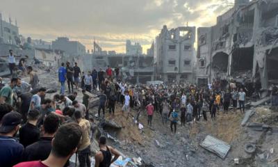 ইফতারের আগে ইসরায়েলের হামলায় ২০ ফিলিস্তিনি নিহত