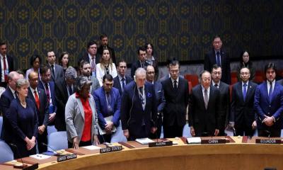 অবশেষে গাজায় যুদ্ধবিরতির প্রস্তাব জাতিসংঘে পাস