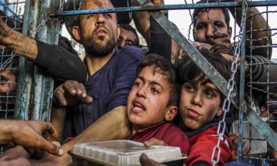 ‘গাজায় ত্রাণ পৌঁছাতে দিচ্ছে না ইসরায়েল’