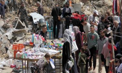 ঈদেও মুক্তি নেই গাজাবাসীর