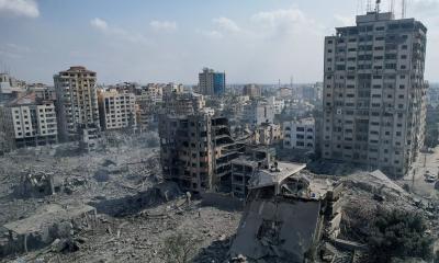 যে কারণে গাজায় স্থল অভিযানে দেরি করছে ইসরায়েল