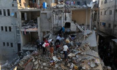 Gaza death toll rises to 240: health ministry