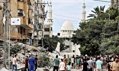 Israel defence minister orders ‍‍`complete siege‍‍` on Gaza