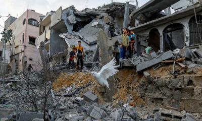 আগ্রাসন বন্ধ না করলে আলোচনা নয় : হামাস