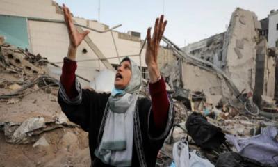 গাজায় ইসরায়েলের হামলায় ৭ জন ত্রাণকর্মী নিহত