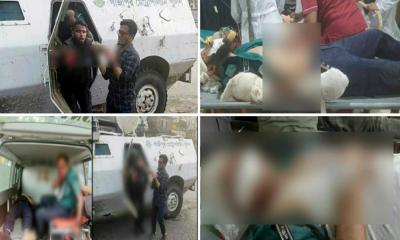 গাজীপুরে বিস্ফোরণে আহত  তিন পুলিশ সদস্যের দুজনকে অন্য হাসপাতালে স্থানান্তর