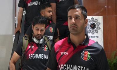 চট্টগ্রামে আফগানিস্তান ও বাংলাদেশ ক্রিকেট দল