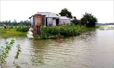 প্রতিদিন বাড়ছে যমুনার পানি, সিরাজগঞ্জে বন্যার আশঙ্কা