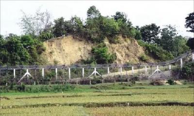 ঘুমধুম সীমান্তে অনুপ্রবেশের অপেক্ষায় মিয়ানমারের ৪০০ চাকমা