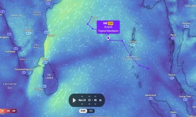 বঙ্গোপসাগরে সৃষ্ট লঘুচাপটি এখন নিম্নচাপ, ঘূর্ণিঝড়ে রূপ নেয়ার পূর্বাভাস