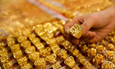 Tk 30 crore worth gold recovered from Dhaka Airport