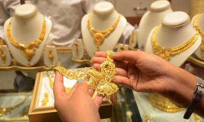 লাখের নিচে নামলো স্বর্ণের দাম