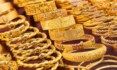 Gold price risen to about to 1 lakh Tk per bhori