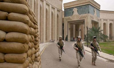 যুক্তরাষ্ট্রের কূটনীতিকদের ইরাক ছাড়ার নির্দেশ