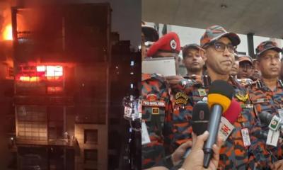 খাজা টাওয়ারে অগ্নি দূর্ঘটনা: ৫ সদস্যের তদন্ত কমিটি গঠন