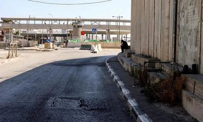 Israel forces kill gunman who fired at West Bank checkpoint