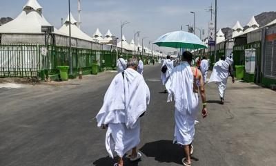 Huge crowd travels from Makkah for concluding Hajj