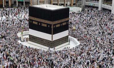 হজ পালনে গিয়ে ১৭ হাজার গ্রেপ্তার