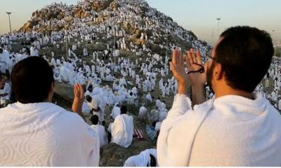 হজের খুতবায় ফিলিস্তিনিদের জন্য রহমত কামনা করে দোয়া