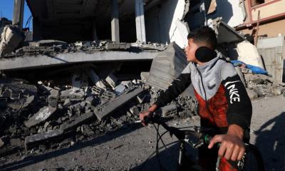Health ministry in Hamas-run Gaza says war death toll at 27,365