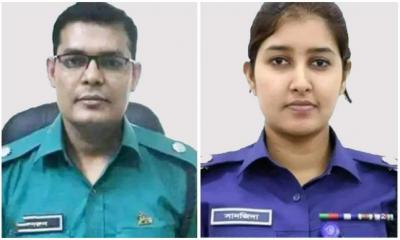 এডিসি হারুন রংপুরে যাননি, নিয়মিত অফিস করছেন সানজিদা