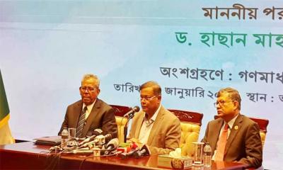 নির্বাচন নিয়ে নানা ধরনের চাপ ছিল: পররাষ্ট্রমন্ত্রী