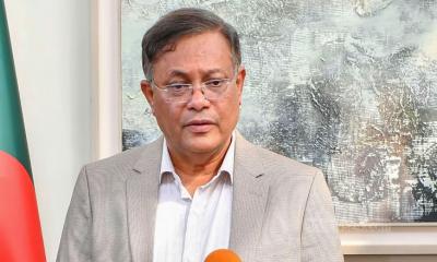 অভিযান নয়,  জিম্মি জাহাজ উদ্ধারে শান্তিপূর্ণ আলোচনা চলছে: পররাষ্ট্রমন্ত্রী