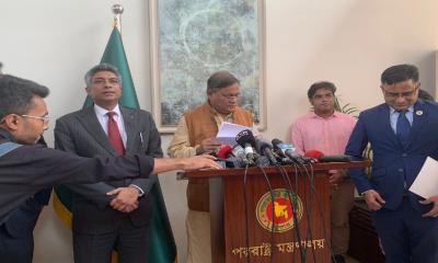 বিজিপি সদস্যদের দ্রুতই ফিরিয়ে নেয়া হবে: পররাষ্ট্রমন্ত্রী