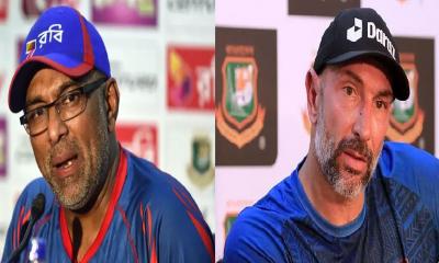 হাথুরুর অনুপস্থিতে টাইগারদের দায়িত্বে পোথাস