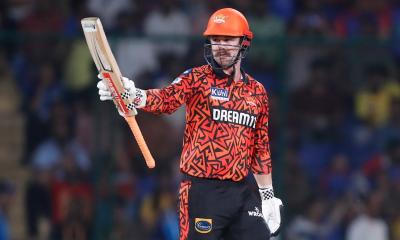 এবার হায়দরাবাদের ২৬৬!