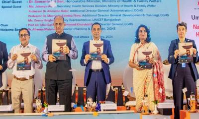 তাপদাহ থেকে সুরক্ষায় জাতীয় গাইডলাইন প্রকাশ