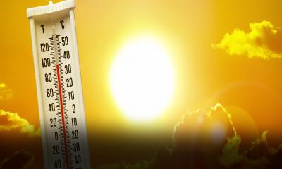 Mild heat wave sweeping over country