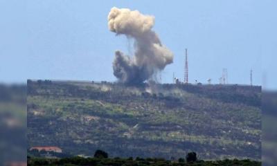 ইরানের হুঁশিয়ারির মধ্যেই ইসরায়েলে হিজবুল্লাহর রকেট বর্ষণ