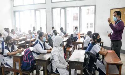 মাধ্যমিকের ক্লাস শুরু শনিবার, প্রাথমিকে রোববার