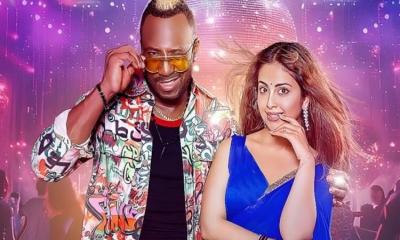 ওয়েস্ট ইন্ডিজের অলরাউন্ডার আন্দ্রে রাসেলের হিন্দী গান ‘লড়কি তু কামাল কি’!