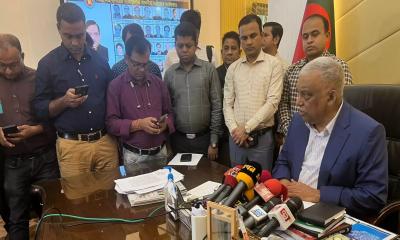 Khaleda might need court permission for abroad treatment: Home Minister