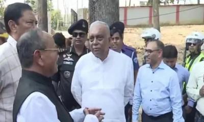 Home Minister visited Ruma, amid tension
