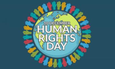 মর্যাদা, স্বাধীনতা ও ন্যায়বিচারের দাবি নিয়ে বিশ্ব মানবাধিকার দিবস